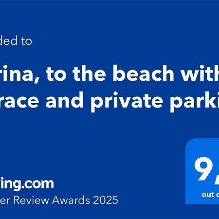 Karina, To The Beach With Terrace And Private Parking Savona Eksteriør bilde
